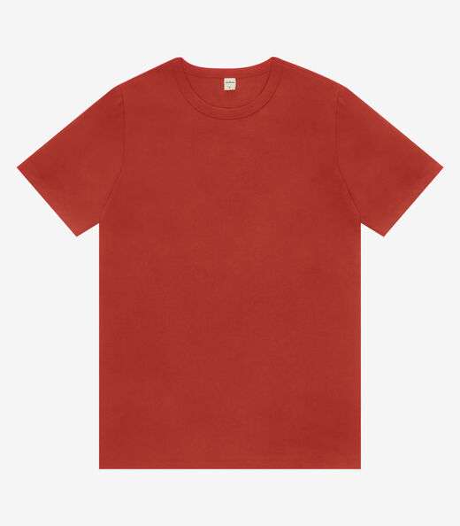 Camiseta Básica Unissex Rovitex Vermelho