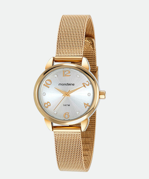 Relógio Feminino Mondaine 99616LPMVDE1