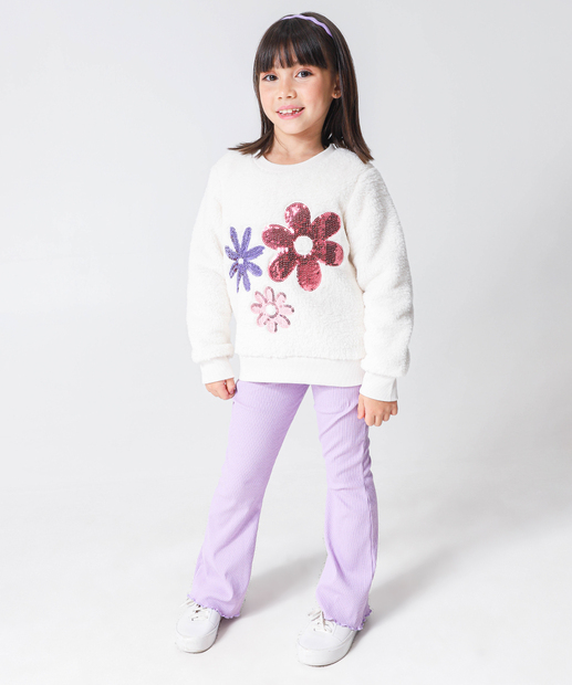 Blusão Infantil Peluciado Marisa Tam 4 a 10