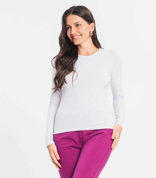 Image_Blusa Manga Longa Básica Select Branco