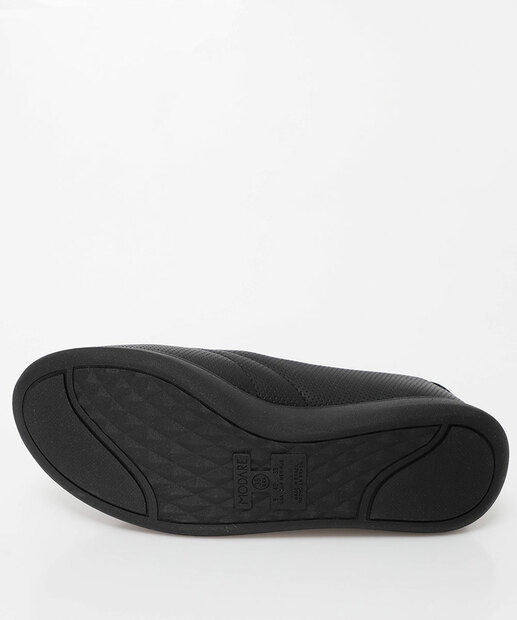 Tênis Casual Slip On Feminino Modare Preto