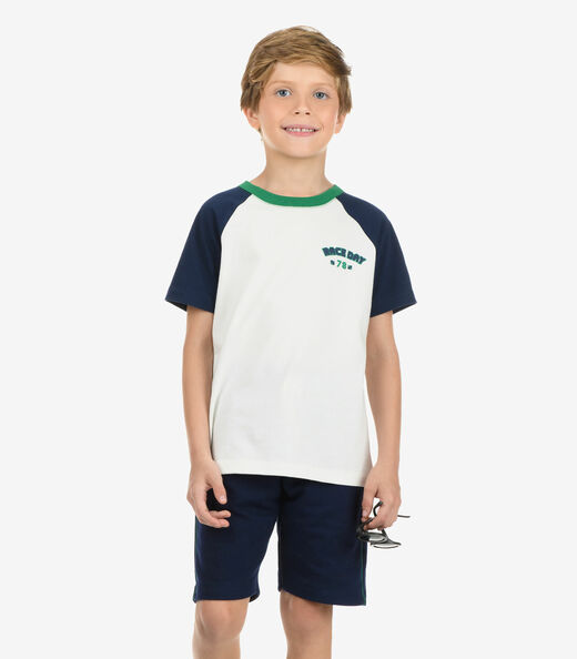 Image_Conjunto Camiseta com Bermuda Masculino Rovi Kids Azul
