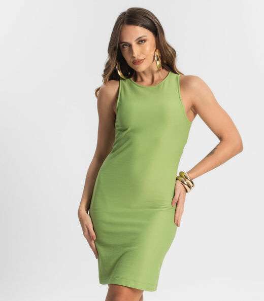 Vestido Curto Endless Verde