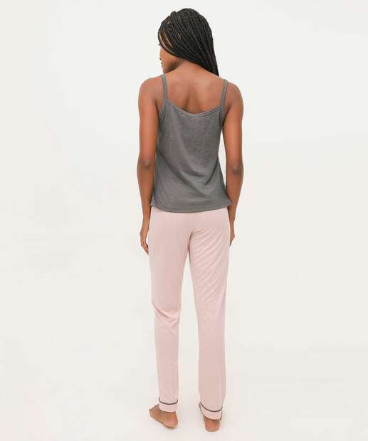 Pijama Feminino Alças Finas Marisa