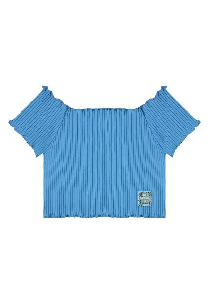 Conjunto Blusa Short Estampado Bee Loop