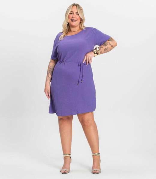Vestido Infinita Cor Roxo