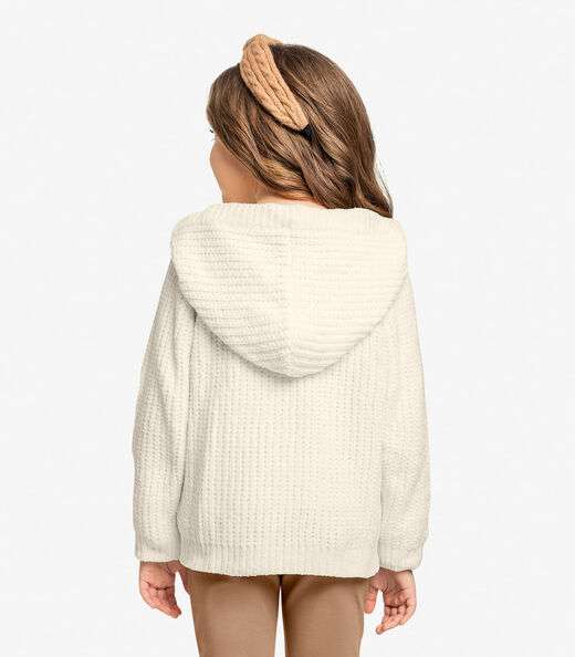 Sueter Tricot Infantil Trick Nick Bege