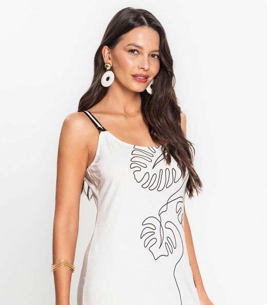 Vestido Midi Endless Preto