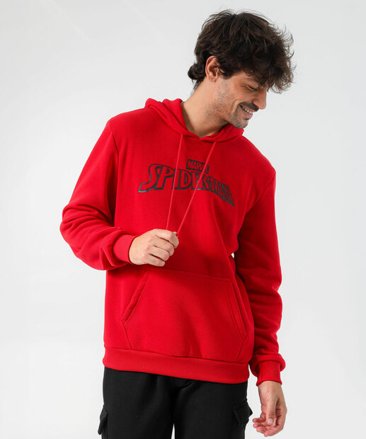 Image_Blusão Masculino Moletom Homem Aranha Vermelho