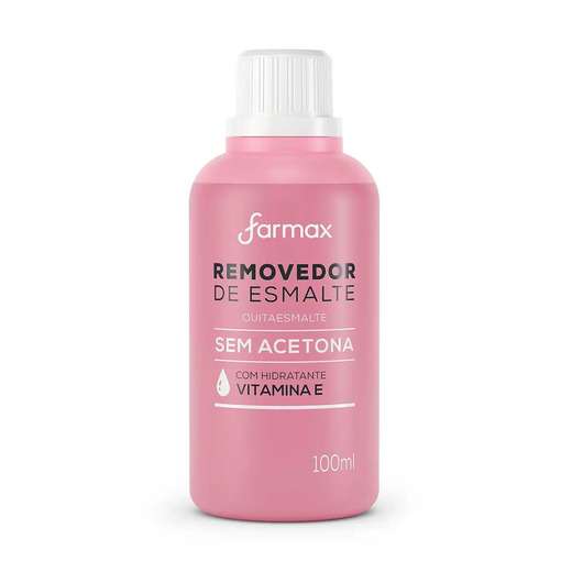 Image_Farmax Removedor De Esmalte S/Acetona 100ml