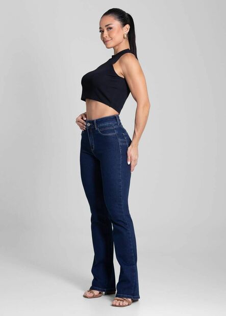 Cal?a Jeans Sawary Levanta Bumbum - 280918