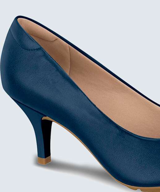 Scarpin Feminino Salto Fino Bico Fino Modare 