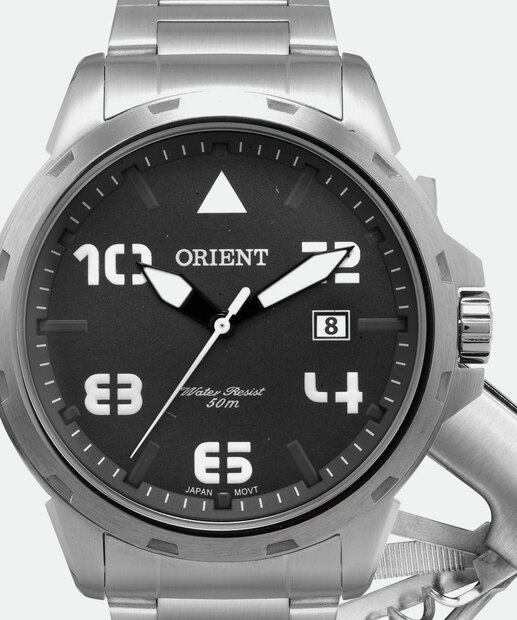 Kit Relógio Masculino Orient MBSS1195A K839G2SX