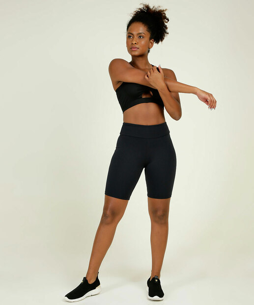Bermuda Feminina Fitness Básica Marisa
