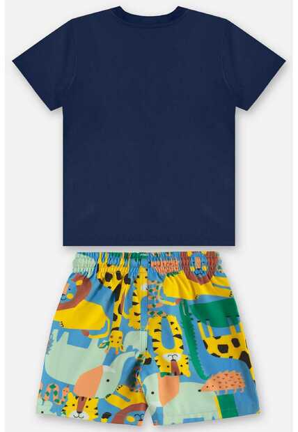 Conjunto Infantil Camiseta e Short Up Baby