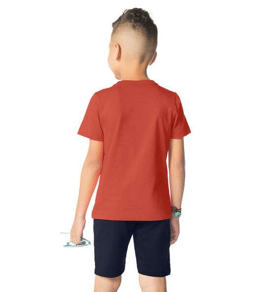 Conjunto Infantil Rovitex Kids Laranja