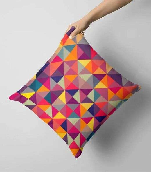 Kit 4 Capas Para Almofadas Wevans Amarelo