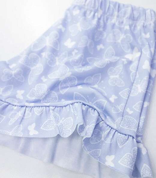 Conjunto Infantil Menina Blusa Com Shorts Select Rosa