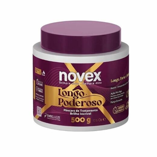 Image_Creme Para Tratamento Novex 500g Longo Poderoso
