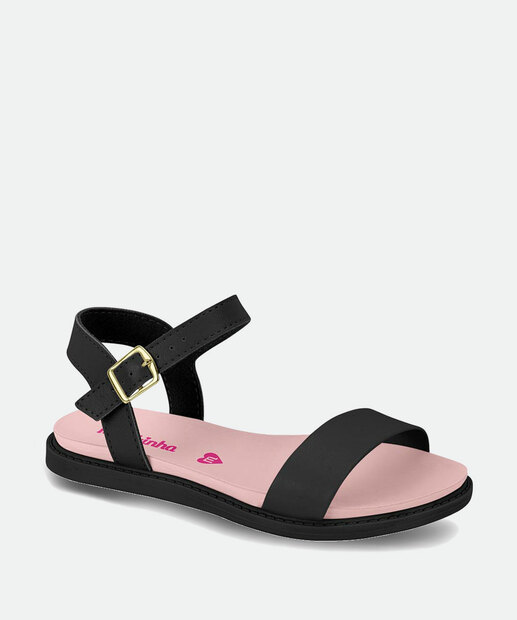 Sandália Infantil Tiras Molekinha 