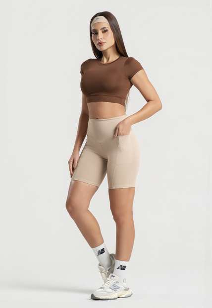 Image_Cropped Manga Curta Marrom Wemood