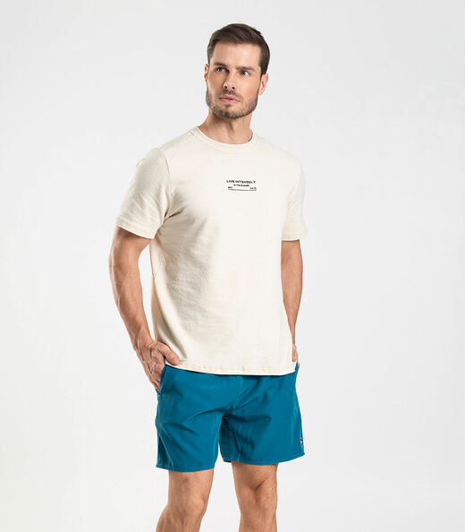 Image_Bermuda Masculina Lisa De Microfibra Long Bong Azul