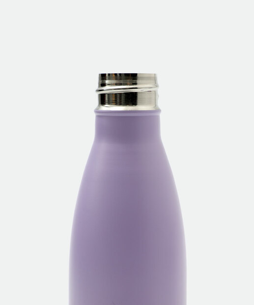 Garrafa Squeeze Alumínio 650ml Marisa Lilás