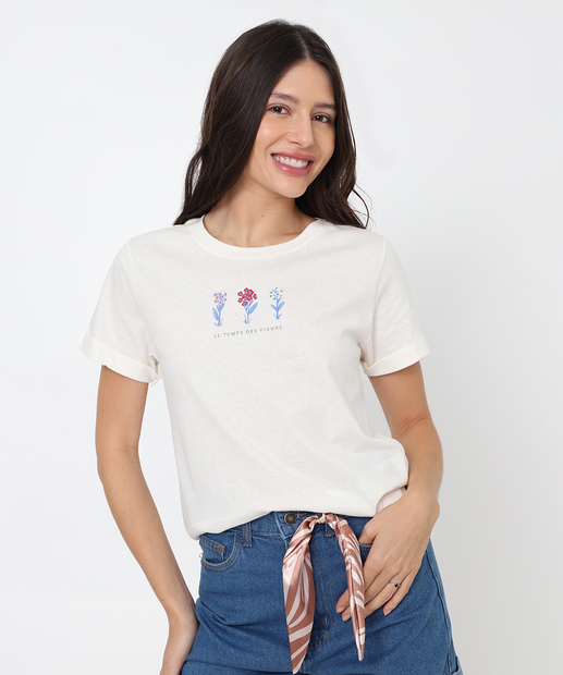 Image_Blusa Feminina Estampa Frontal Marisa Off White