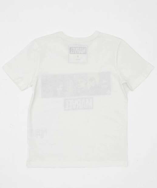 Camiseta Infantil Vingadores Marvel Tam 4 a 10