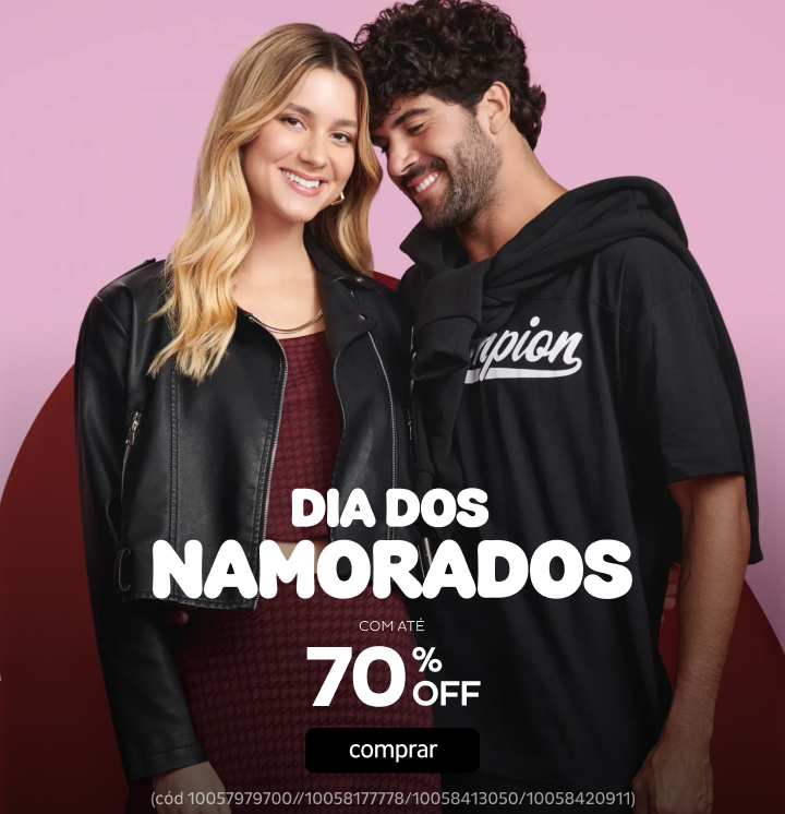 Namorados a partir de R$49,99
