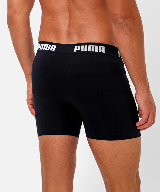 Cueca Boxer Scost Masculina Puma Preto