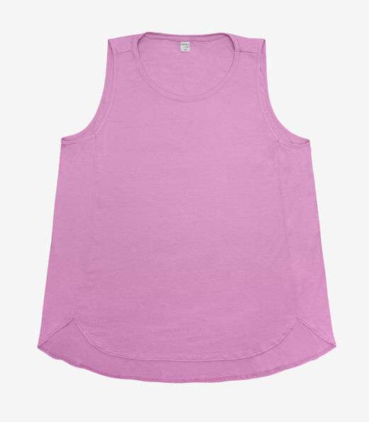 Blusa Feminina Plus Infinita Cor Rosa