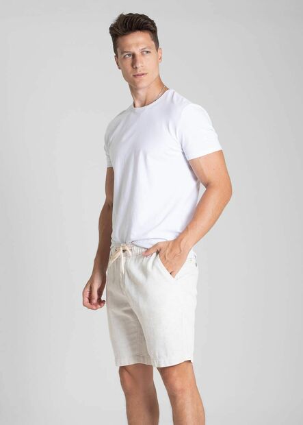 Bermuda Linho Sawary - 282285
