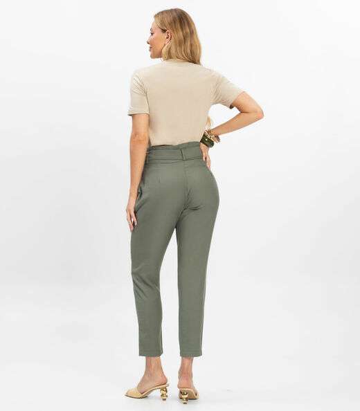 Calça Feminina Marrante Clochard Renaluci Verde