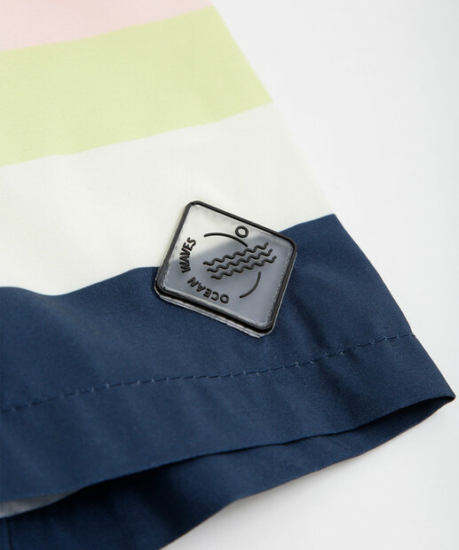 Kit Bermudas Infantil Surf Listras MR Tam  1 a 4