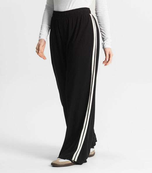 Calça Pantalona Feminina Endless Preto