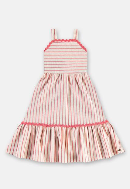 Vestido Midi Infantil em Piquet Up Baby