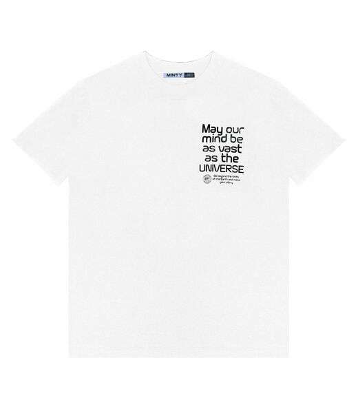 Camiseta Juvenil Masculina Minty Branco