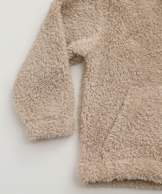 Jaqueta Infantil Masculina Peluciada Marisa Tam 1 a 3 