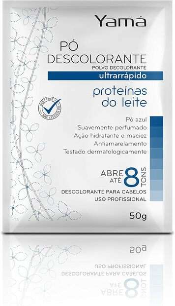 Image_Descolorante Pó Yamá Sache 50g Proteínas do Leite