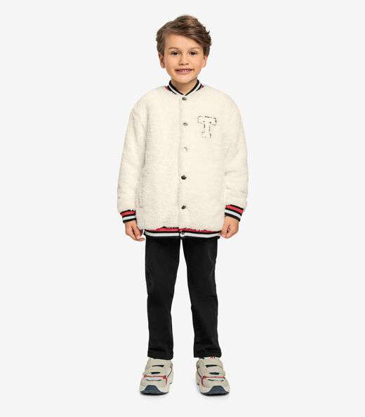 Image_Calça Infantil Masculina Em Sarja Trick Nick Preto