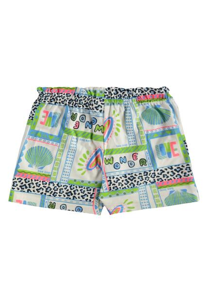Conjunto Blusa Short Estampado Bee Loop