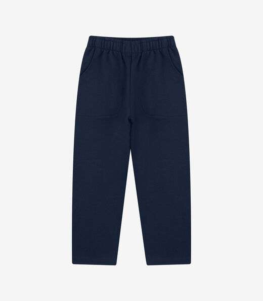 Calça Moletom Menino Rovi Kids Azul