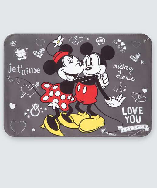 Tapete Infantil Joy Mickey Minnie Jolitex 1 Peça