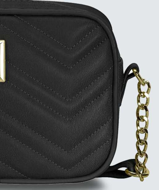 Bolsa Transversal Crossbody Feminina Matelassê Vizzano 