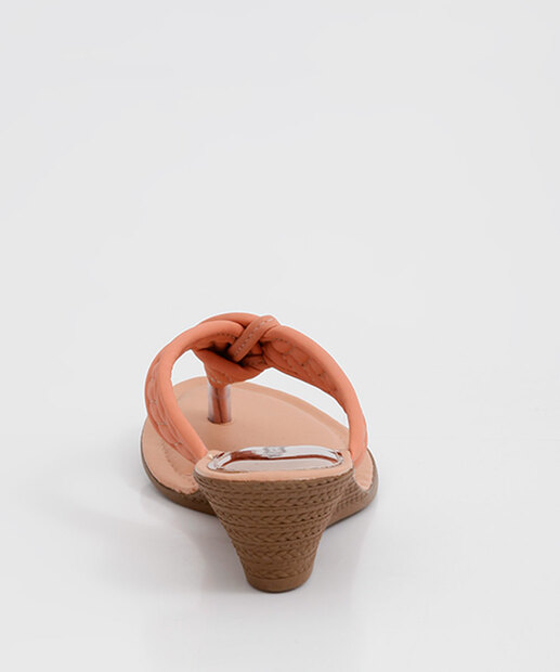 Tamanco Feminino Anabela Tira Matelassê Mississipi 