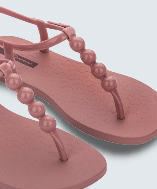 Sandália Feminina Rasteira Class Easy On Ipanema 