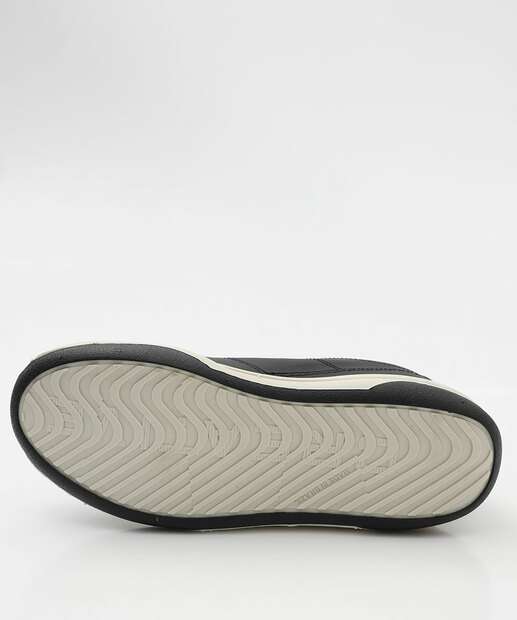 Sapatênis Masculino Casual Preto