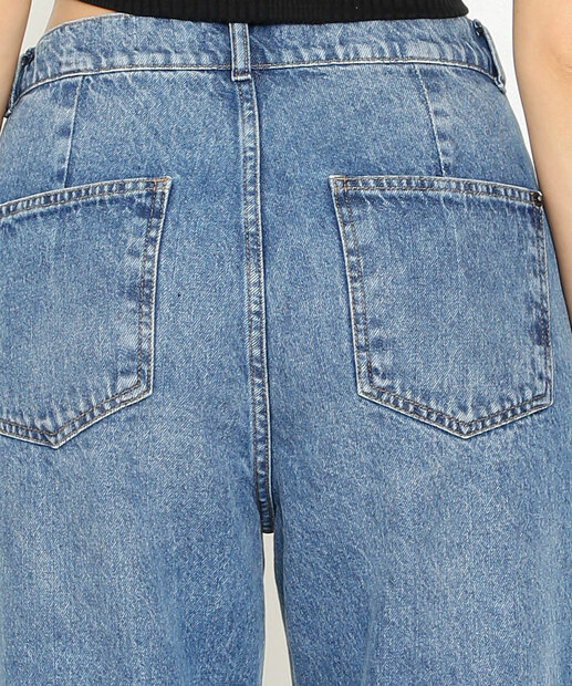 Calça Jeans Feminina Jogger Marisa