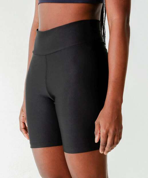 Bermuda Feminina Fitness Bolso Marisa